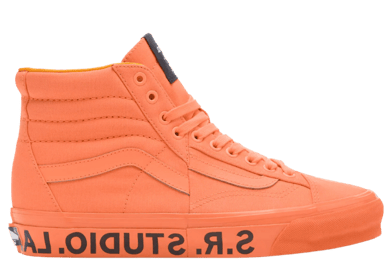 Vans OTW Clash the Wall  S.R. Studio LA Orange