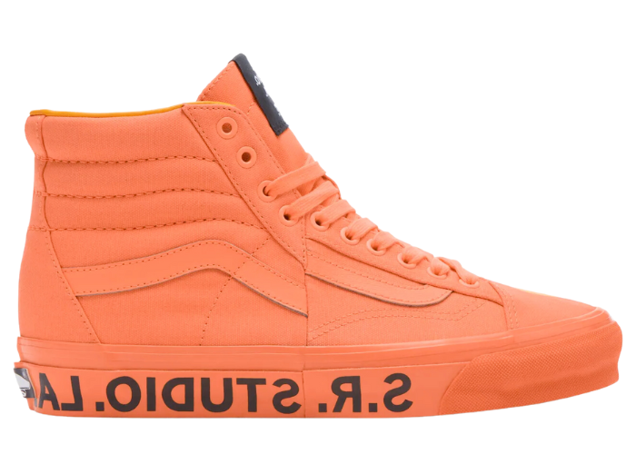 Vans OTW Clash the Wall  S.R. Studio LA Orange