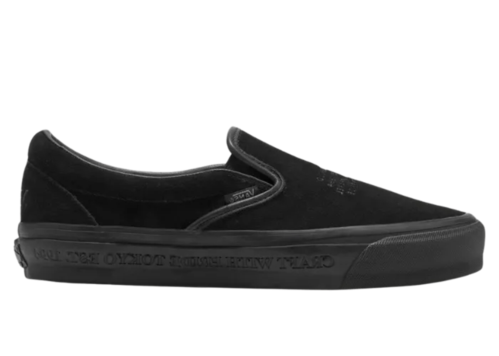 Vans OTW Classic Slip-On 98 NEIGHBORHOOD Black