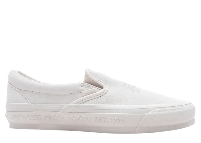 Vans OTW Classic Slip-On 98 NEIGHBORHOOD White - VN000EDG7VJ1