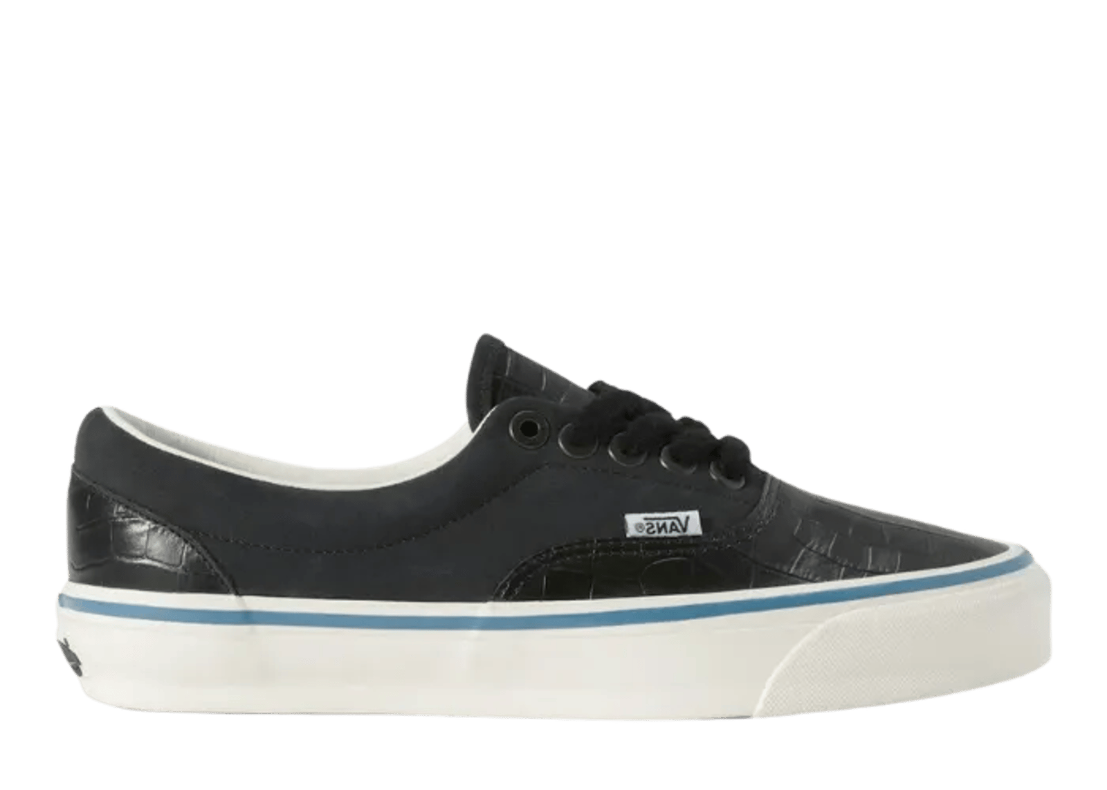 Vans OTW Era 95 Black Patent Crocodile