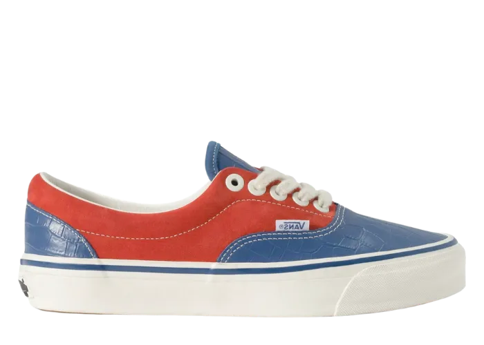 Vans OTW Era 95 Navy Red Crocodile - VN000E8YGHP Raffles & Where