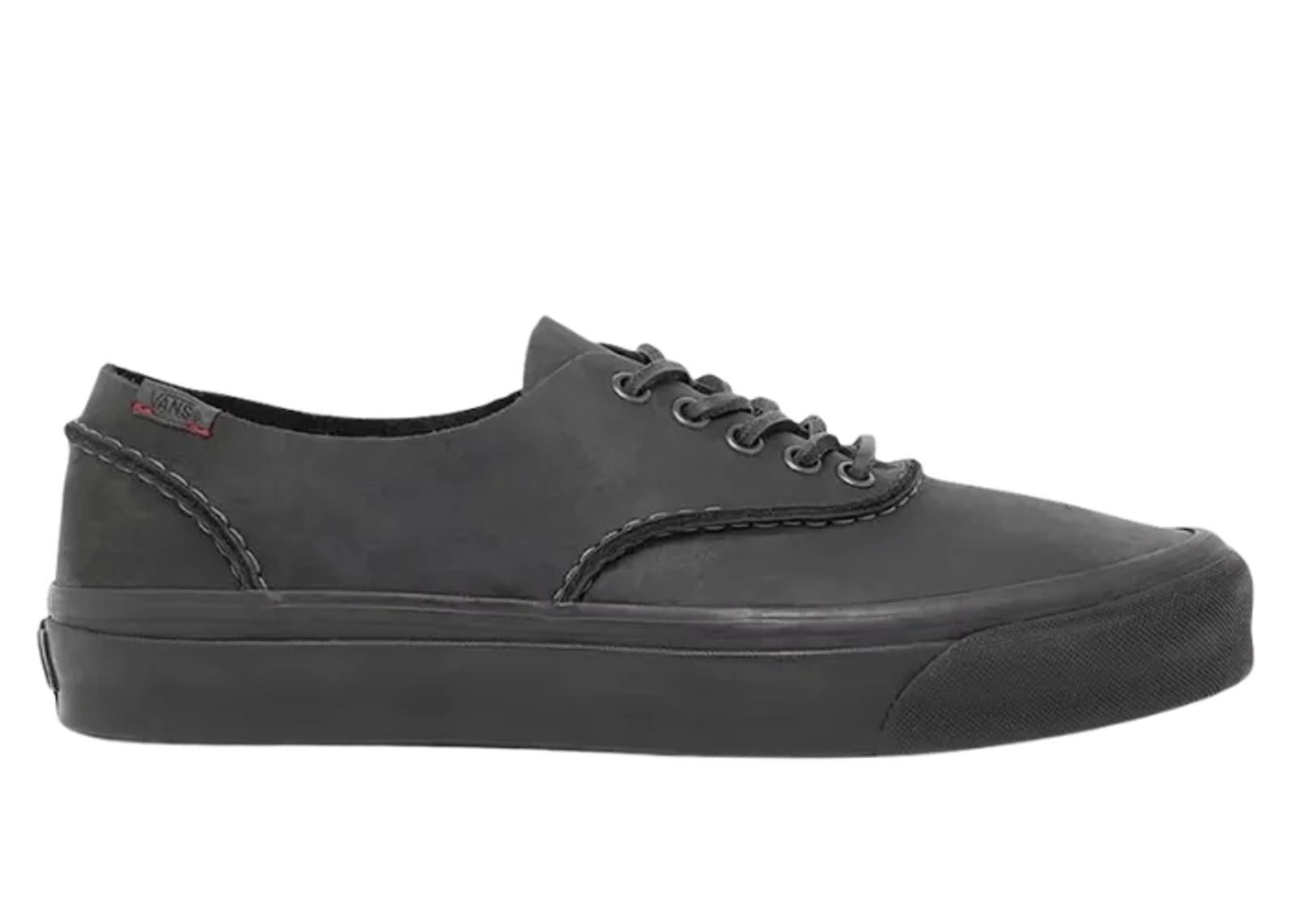 Vans OTW Era Moc Stitch Vibram Black Siped Leather