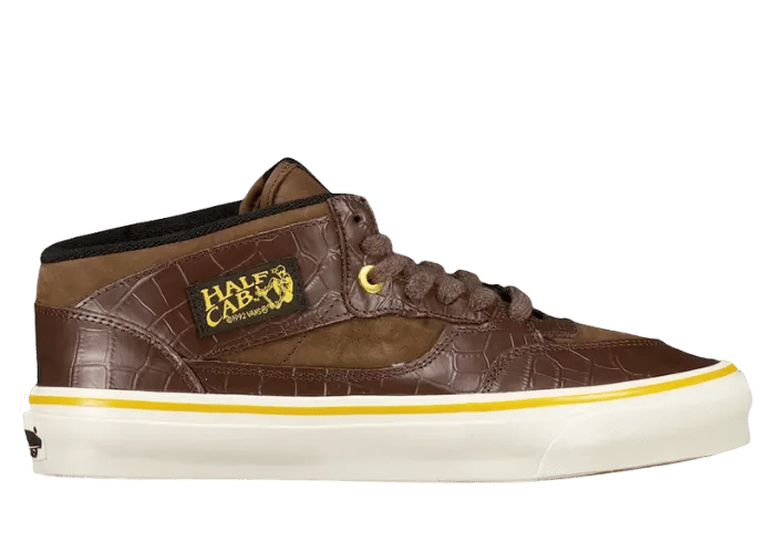 Vans OTW Half Cab Reissue 33 Demitasse Patent Crocodile