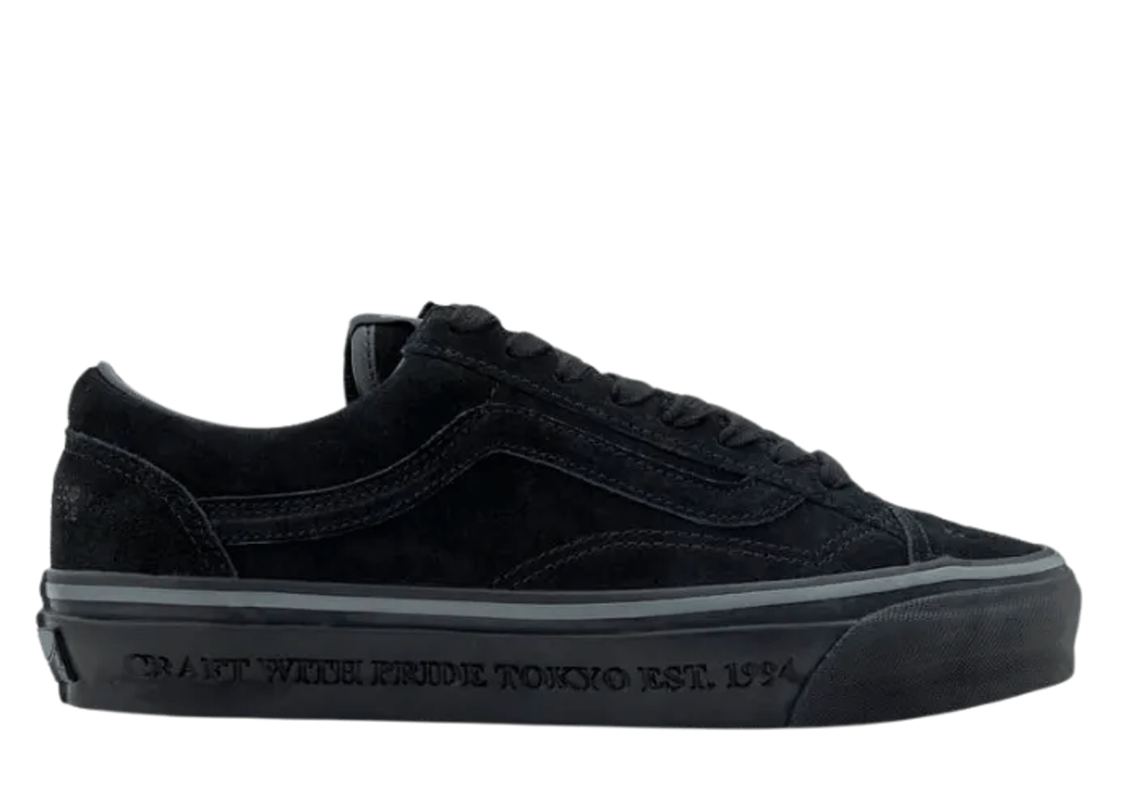 Vans OTW Old Skool 36 NEIGHBORHOOD Black