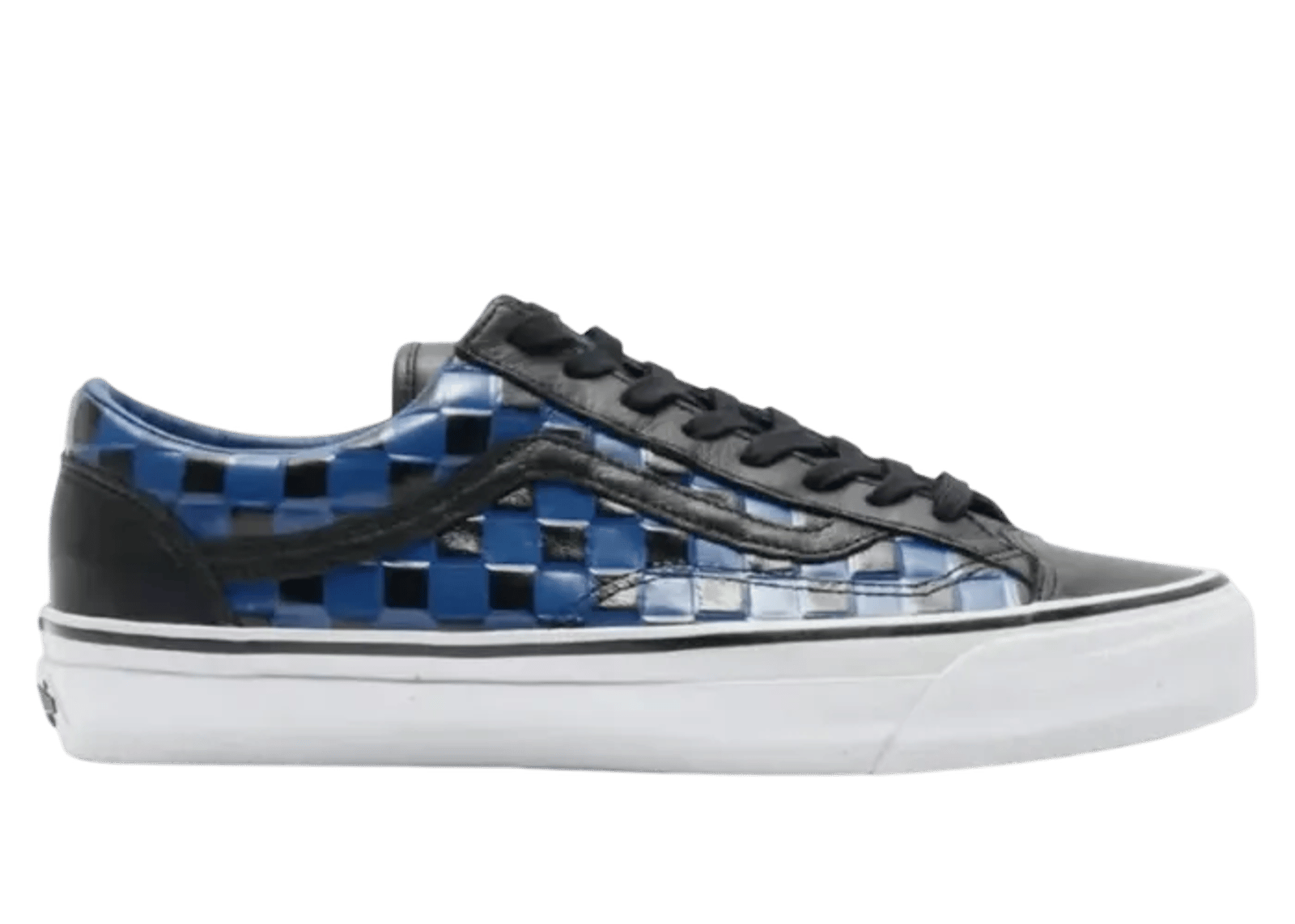 Vans OTW Old Skool 36 Vibram Checkerboard Black Blue
