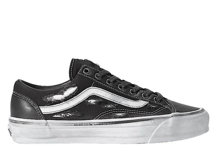 Vans OTW Old Skool 36 Vibram Distressed Silver