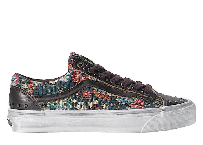 Vans OTW Old Skool 36 Vibram Floral Rivets Black - VN000D2GBLA