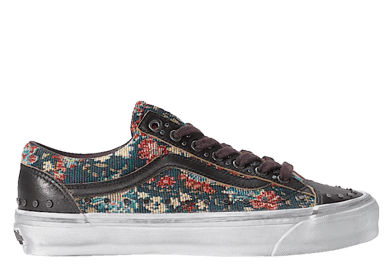Vans OTW Old Skool 36 Vibram Floral Rivets Black