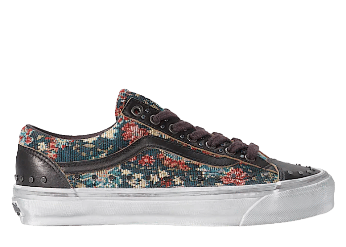 Vans OTW Old Skool 36 Vibram Floral Rivets Black