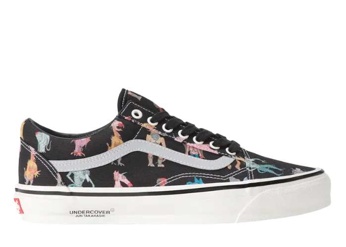 Vans OTW Old Skool Undercover Monster Black VN000VANBLA