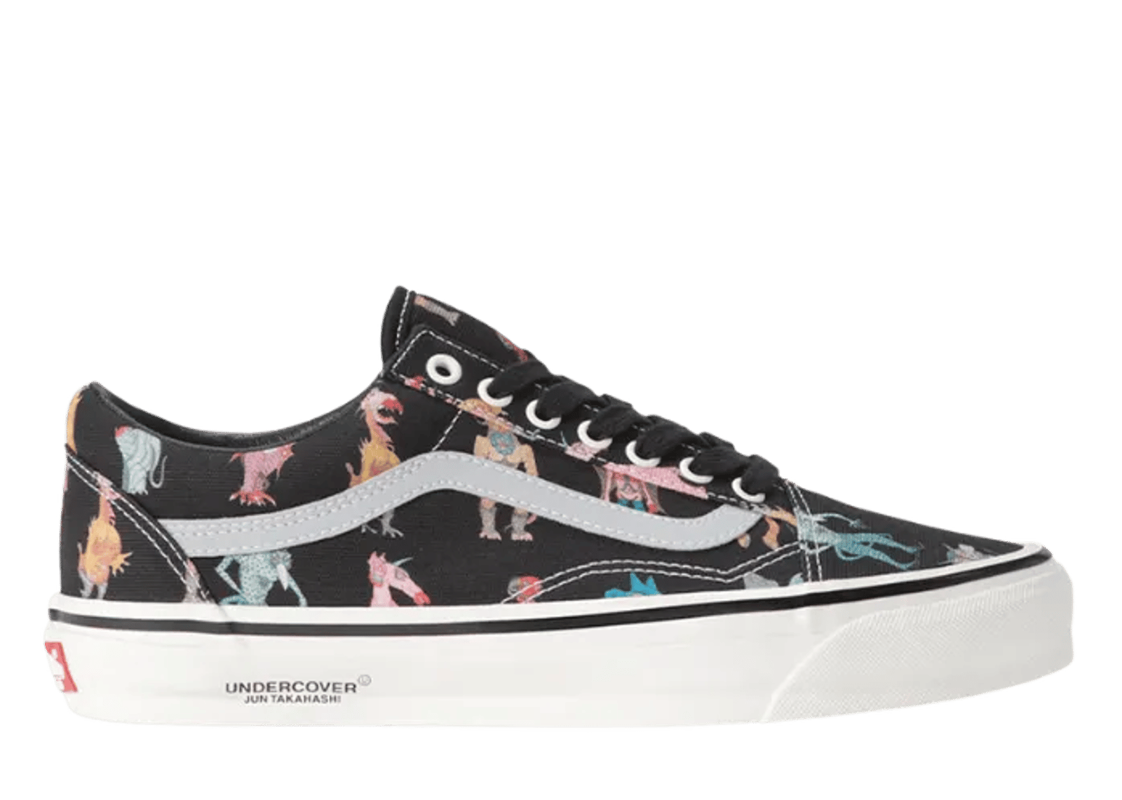 Vans OTW Old Skool Undercover Monster Black