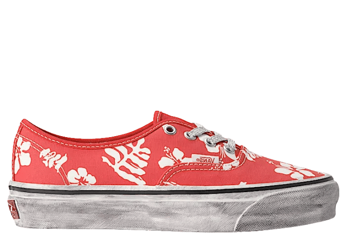 Vans Premium Authentic Red