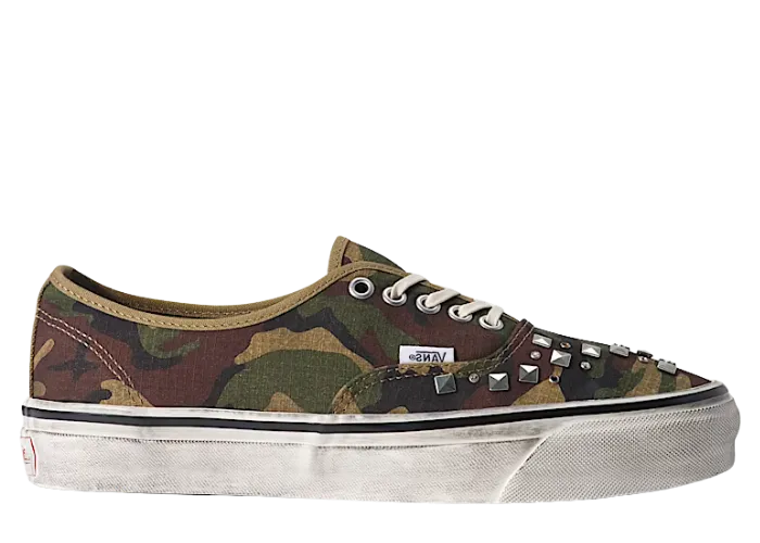 Vans OTW Premium "Field Pack" — Woodland Camo