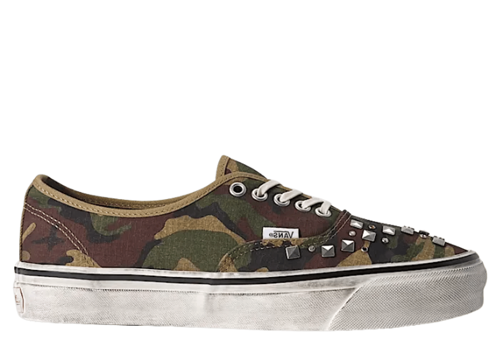 Vans Premium Authentic Woodland Camo Green