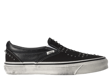 Vans Premium Classic Slip-On Pearlized Pack Blackout
