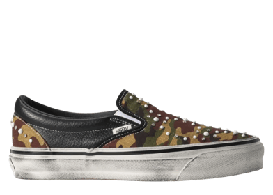 Vans Premium Classic Slip-On Pearlized Pack Camo Black