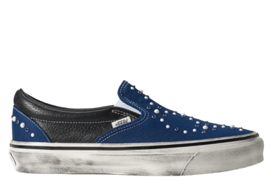 Vans Premium Classic Slip-On Pearlized Pack Indigo Blue