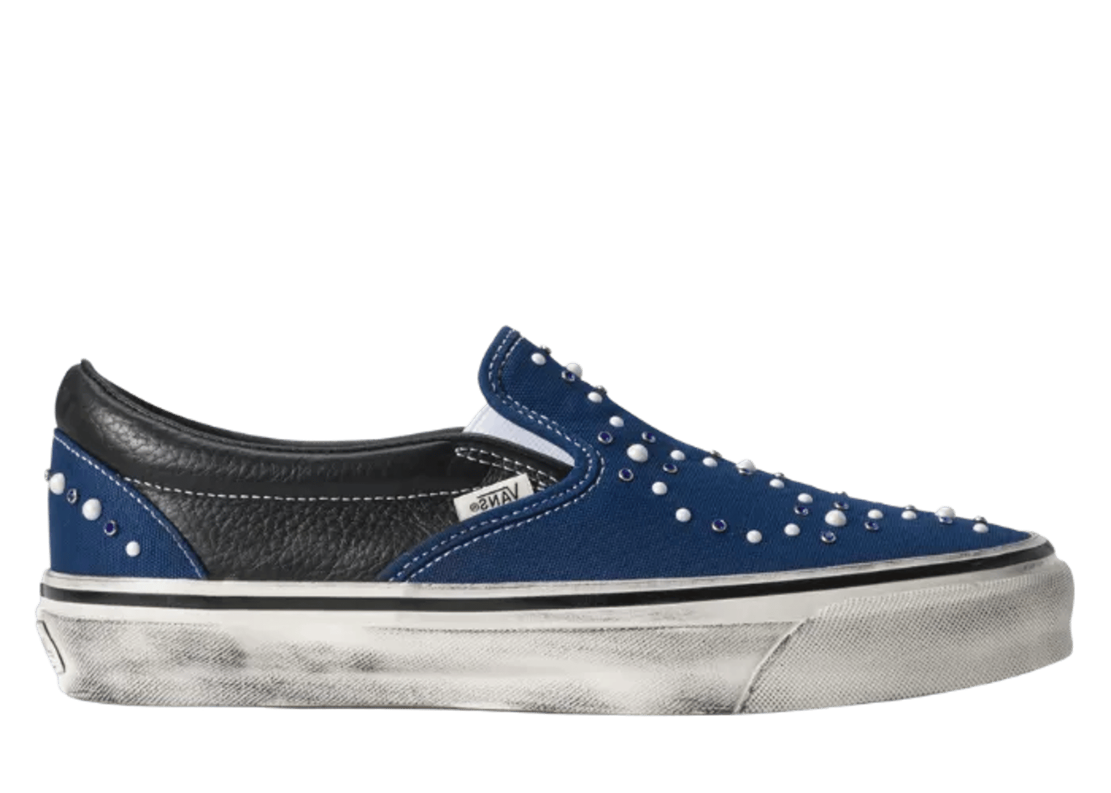 Vans Premium Classic Slip-On Pearlized Pack Indigo Blue