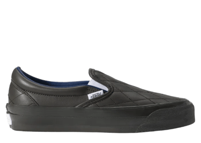 Vans Premium Classic Slip-On Quilted Faded Black