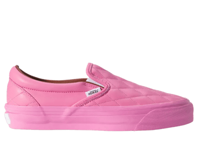 Vans Premium Classic Slip-On Quilted Pink