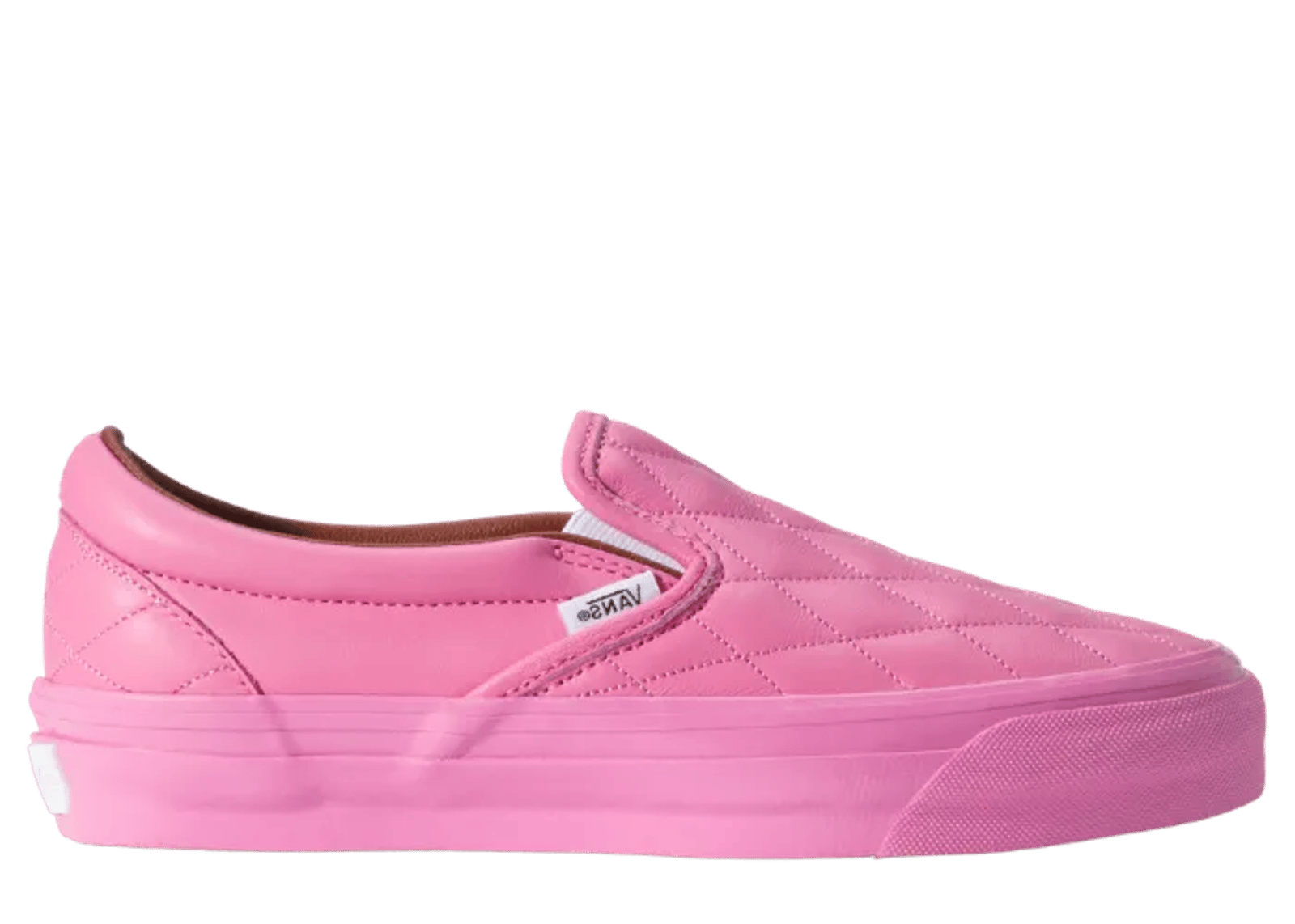 Vans Premium Classic Slip-On Quilted Pink