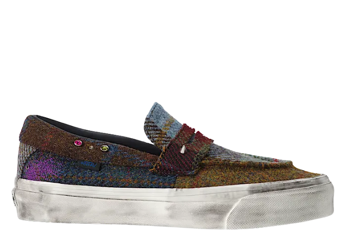 Vans Premium Loafer 53 Harris Tweed Brown