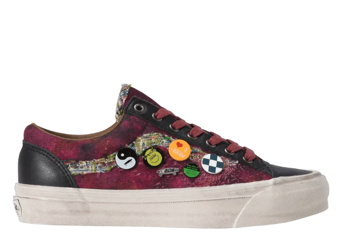Vans Premium Old Skool 36 Souvenir Burgundy