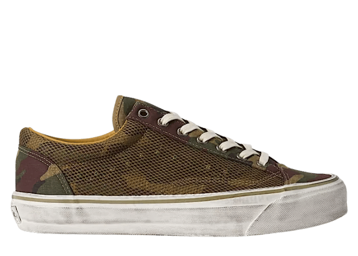 Vans Premium Old Skool 36 Woodland Camo Green