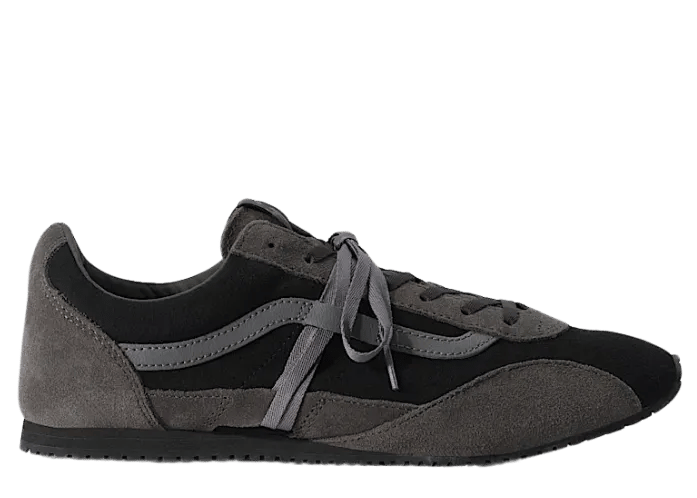 Vans Premium Super Lowpro Elevated Suede Black