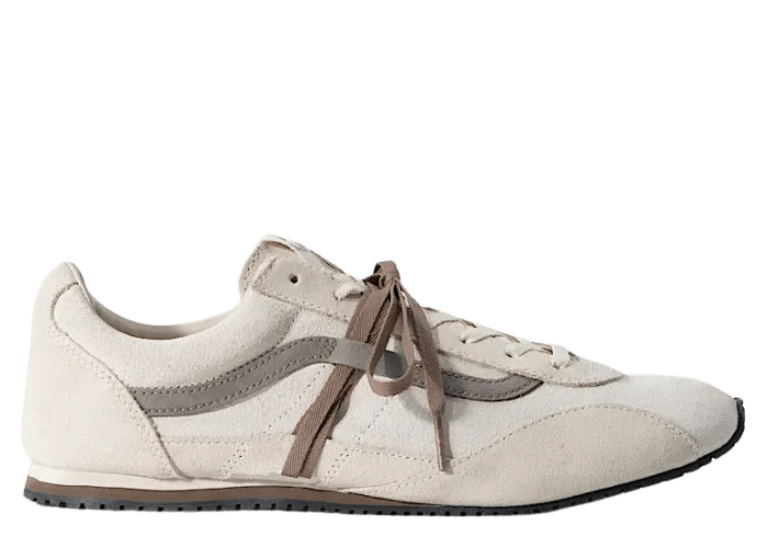 Vans Premium Super Lowpro Elevated Suede Cream
