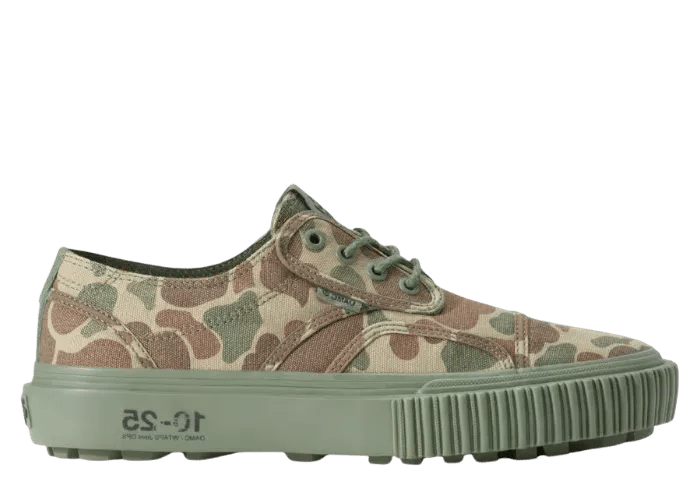 Vans Seylynn OAMC WTAPS Duck Camo