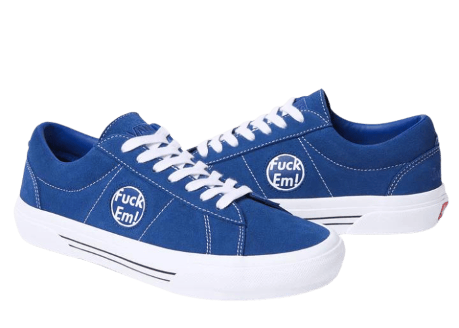 Vans Sid F 'Em Supreme Blue Raffles & Where to Buy