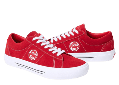 Vans Sid F 'Em Supreme Red