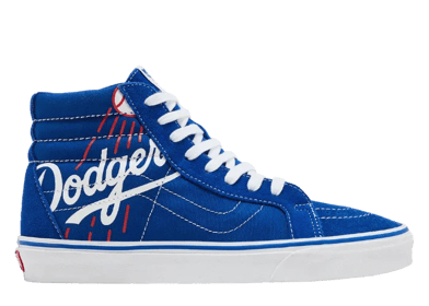 Vans Sk8-Hi Dodgers