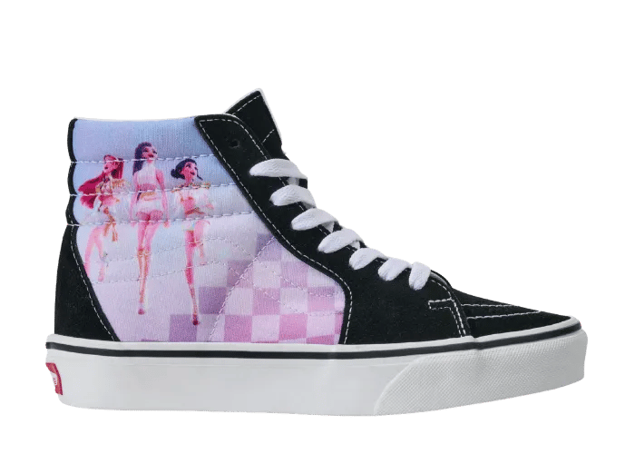 Vans Sk8-Hi K-Pop Demon Hunters Black Light Blue (GS)