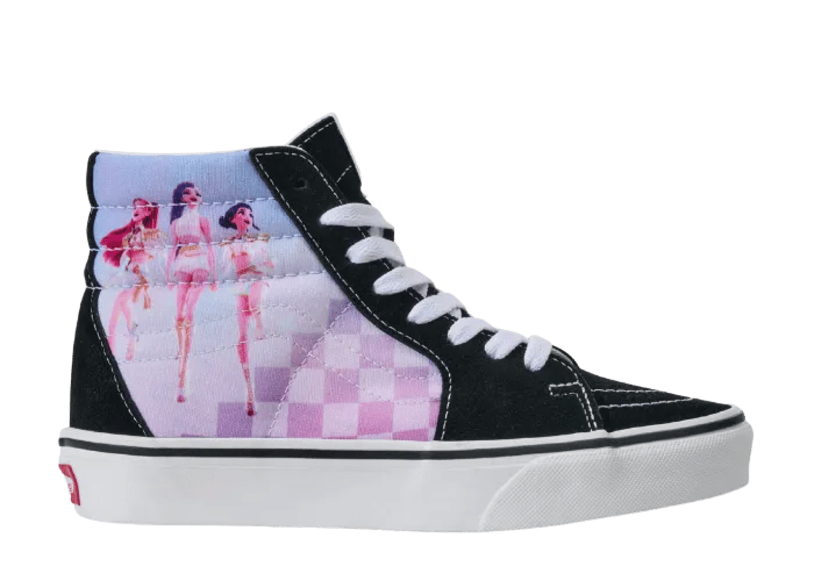 Vans Sk8-Hi K-Pop Demon Hunters Black Light Blue (GS)