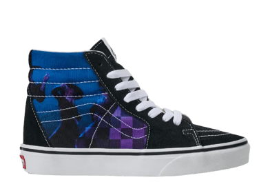 Vans Sk8-Hi K-Pop Demon Hunters Black Multi-Color (GS)
