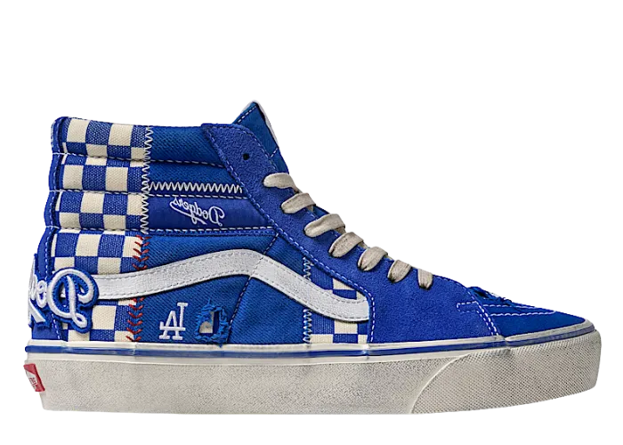 Vans SK8-Hi Los Angeles Dodgers Classic Blue