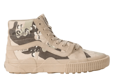 Vans Sk8-Hi OAMC WTAPS Desert Camo