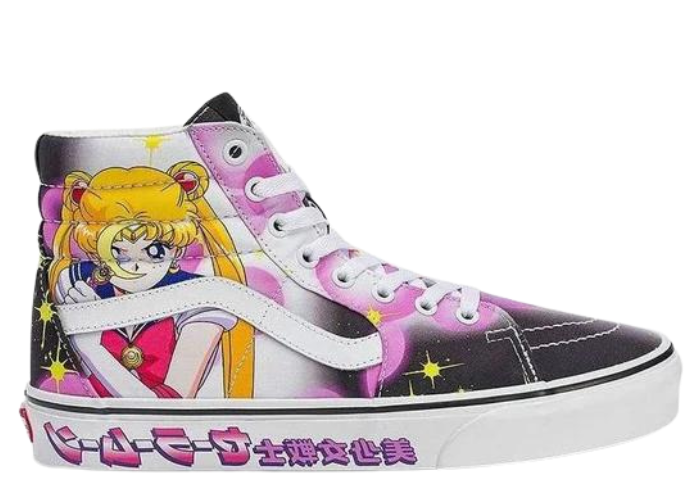 Vans Sk8-Hi Pretty Guardian Sailor Moon