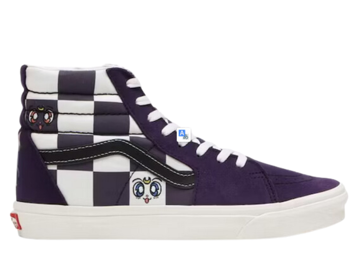 Vans Sk8-Hi Pretty Guardian Sailor Moon Mysterioso