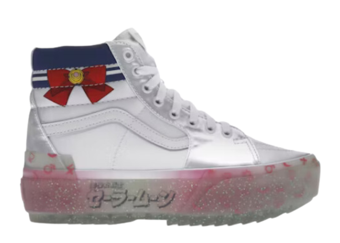 Vans Sk8-Hi Stacked Pretty Guardian Sailor Moon