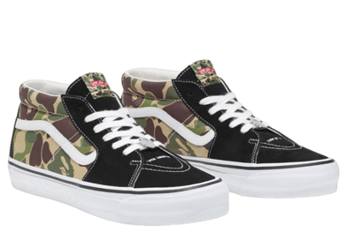 Vans Sk8-Mid BAPE