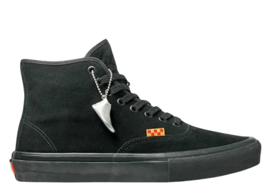 Vans Skate Authentic High Andrew Allen Black