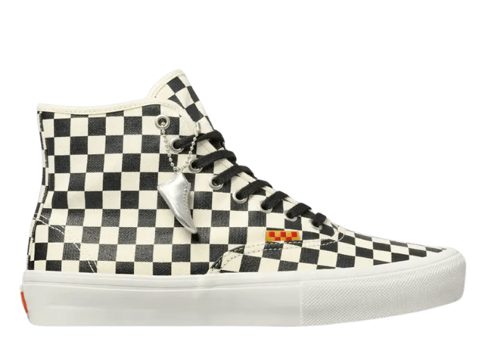 Vans Skate Authentic High Andrew Allen Checkerboard