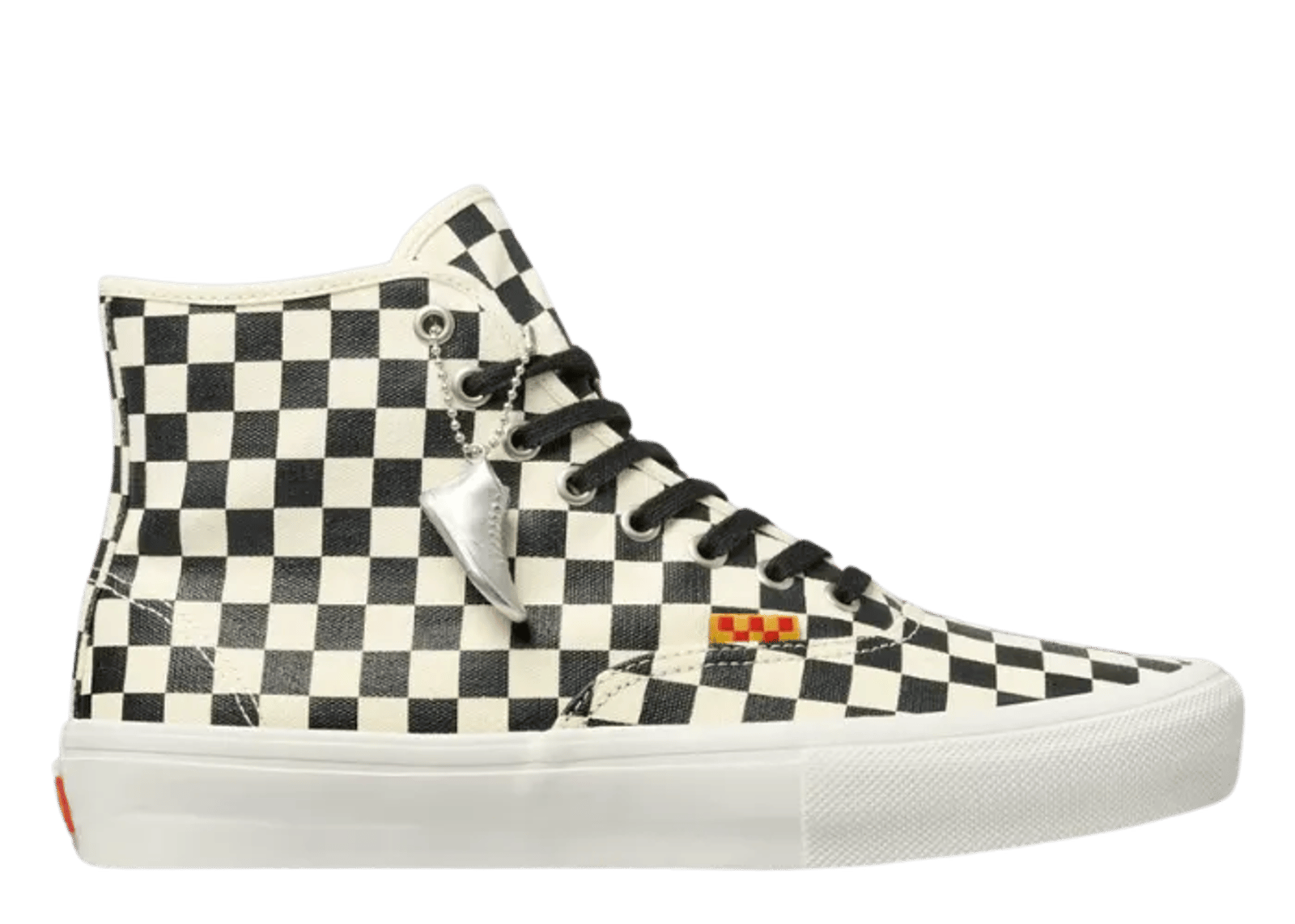 Vans Skate Authentic High Andrew Allen Checkerboard
