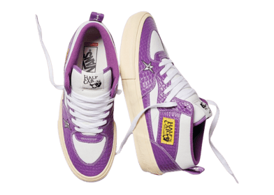 Vans Skate Half Cab Carpet Company Violet Marshmallow