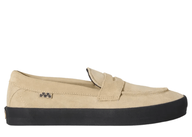 Vans Skate Loafer Beige Suede