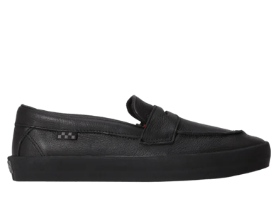 Vans Skate Loafer Black Leather